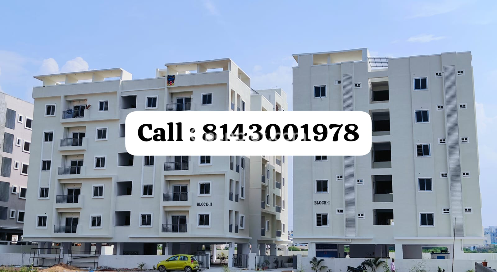 2 BHK Apartment for Sale in Ameenpur,Sangareddy